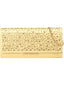 Borsa Love Moschino JC4072 Pochette Satin Stone con strass