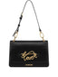 Borsa Love Moschino JC4264 Flap Bag Nera logo lettering