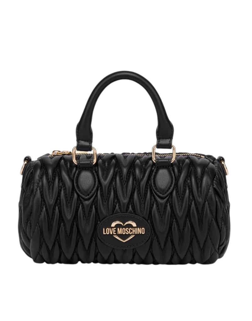 Borsa Love Moschino JC4012 Bauletto small quilted nero