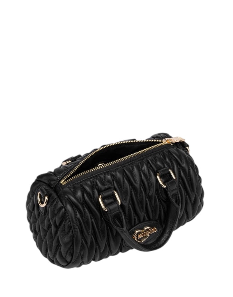 Borsa Love Moschino JC4012 Bauletto small quilted nero