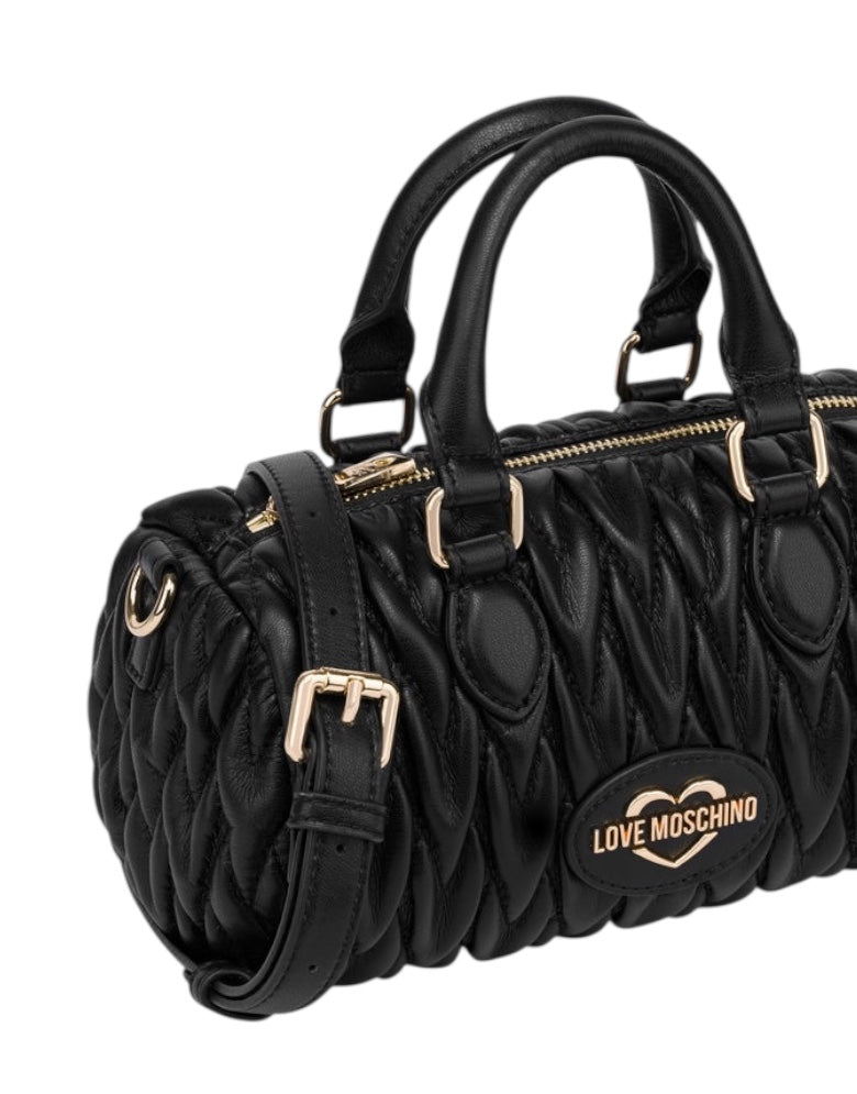 Borsa Love Moschino JC4012 Bauletto small quilted nero