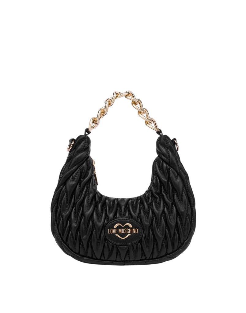 Borsa Love Moschino JC4014 Hobo Quilted Nera