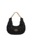 Borsa Love Moschino JC4014 Hobo Quilted Nera