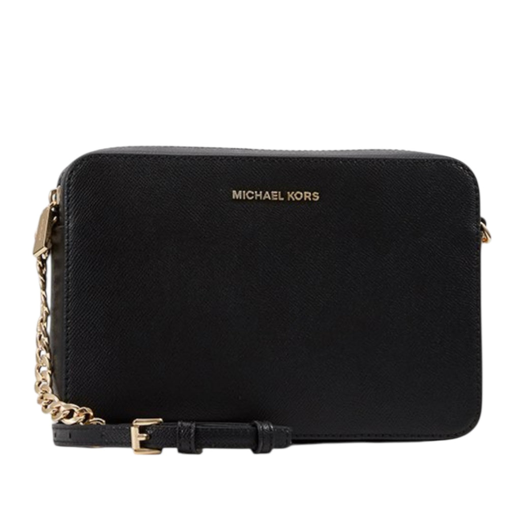 Borsa Michael Kors Jet Set Item Powder Blush LG EW Crossbody Leather