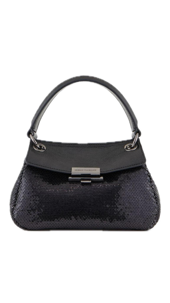 Borsa Armani Exchange 949178 4F761 Messenger Bag Small Pailettes