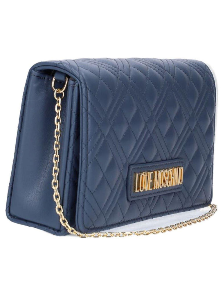 Borsa Love Moschino JC4079 Pochette  Matelasse con tracolla dorata