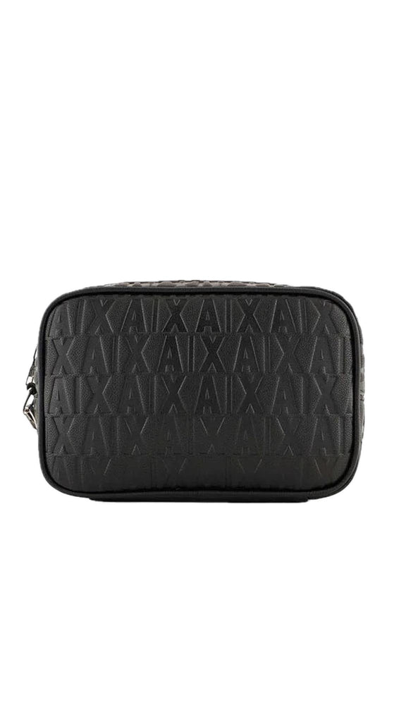 Pochette Armani Exchange 958557 4F885 nero fantasia logo