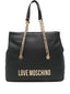 Borsa Love Moschino JC4311 a spalla Pu GRS Nero Hammered Logo