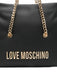 Borsa Love Moschino JC4311 a spalla Pu GRS Nero Hammered Logo