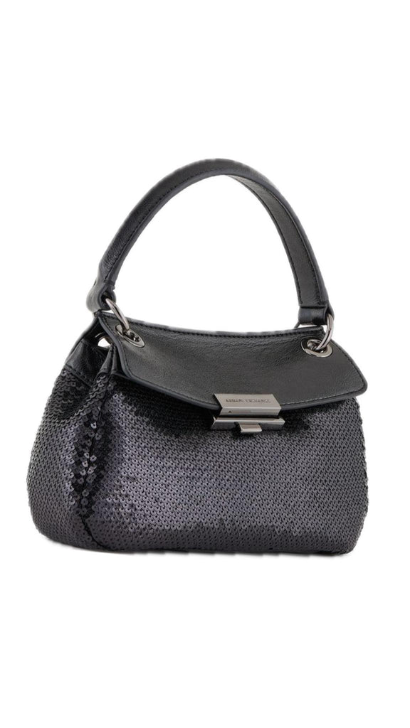 Borsa Armani Exchange 949178 4F761 Messenger Bag Small Pailettes