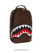 ZAINO SPRAYGROUND 7200 SAWTOOTH SHARKS IN PARIS DLXSV BACKPACK