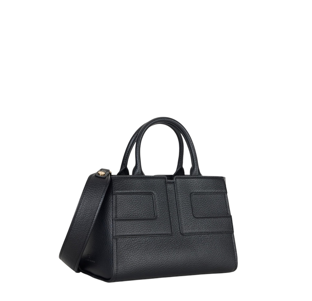 Borsa Elisabetta Franchi BS35A56E2 tote media con logo