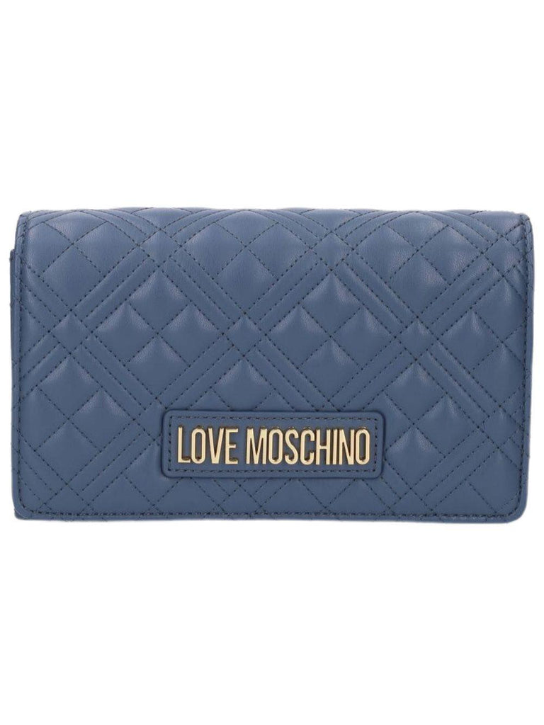 Borsa Love Moschino JC4079 Pochette  Matelasse con tracolla dorata