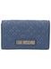 Borsa Love Moschino JC4079 Pochette  Matelasse con tracolla dorata