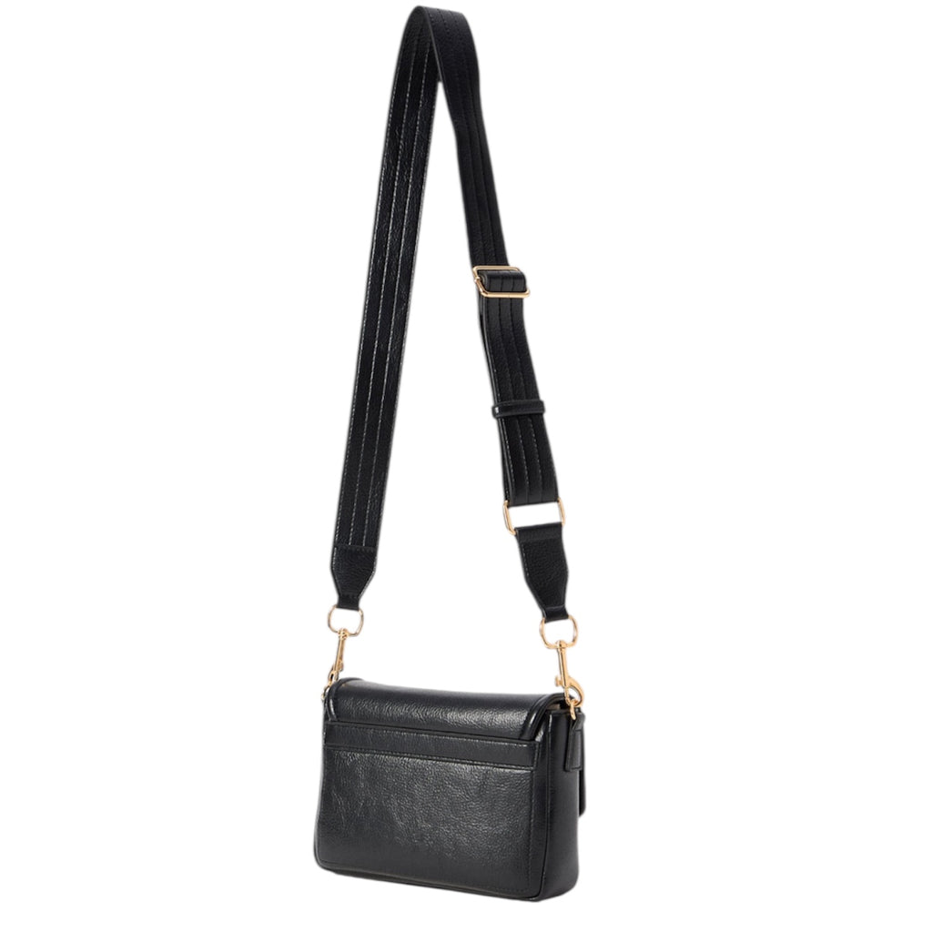 Borsa Love Moschino JC4092 Tracolla Logo metallico nera