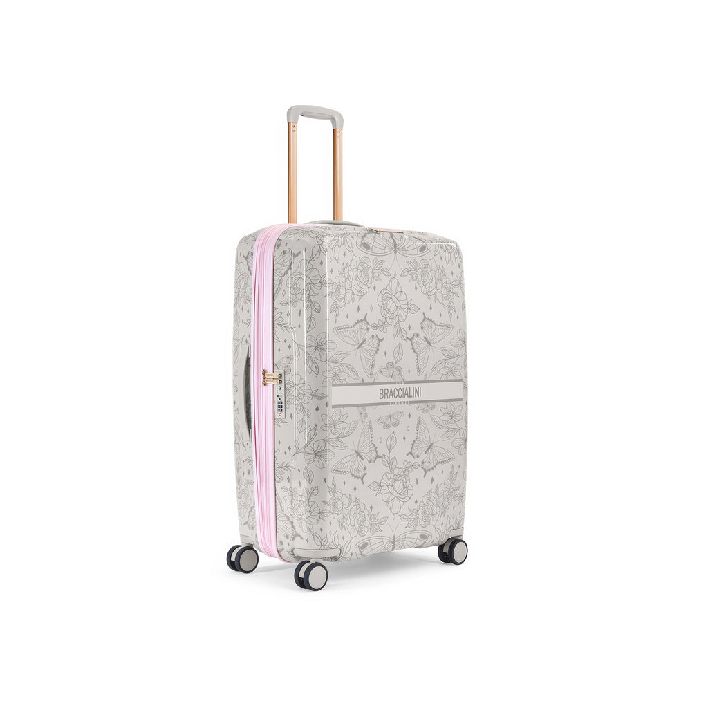 Trolley Braccialini BV510201 Arte Butterfly Media