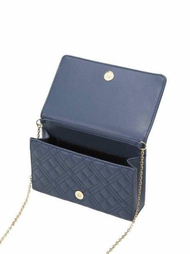Borsa Love Moschino JC4079 Pochette  Matelasse con tracolla dorata