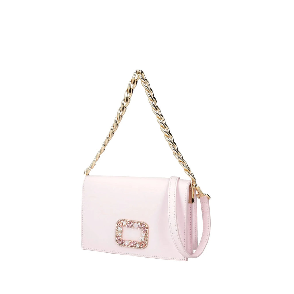 Borsa Tosca Blu TS2583B08 Tracollina Denise con accessorio gioiello