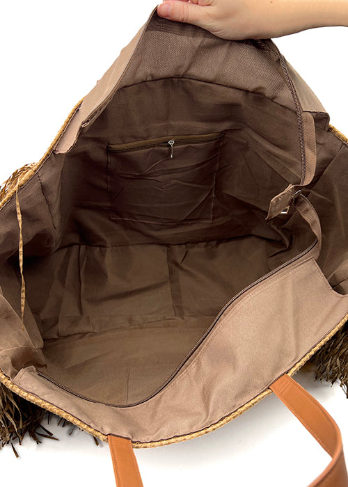 Borsa Le Pandorine Vita Bag Shopper mare Vita Natural