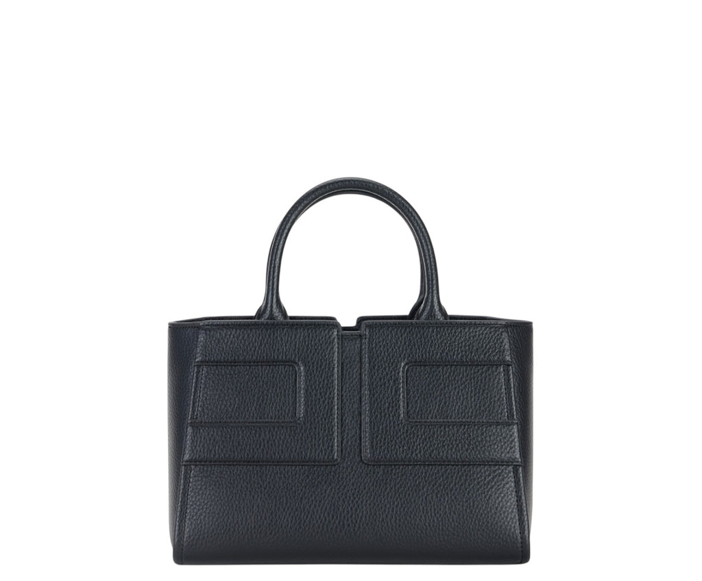 Borsa Elisabetta Franchi BS35A56E2 tote media con logo