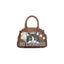 Borsa Braccialini All Round B18510 Bauletto Small Marrone