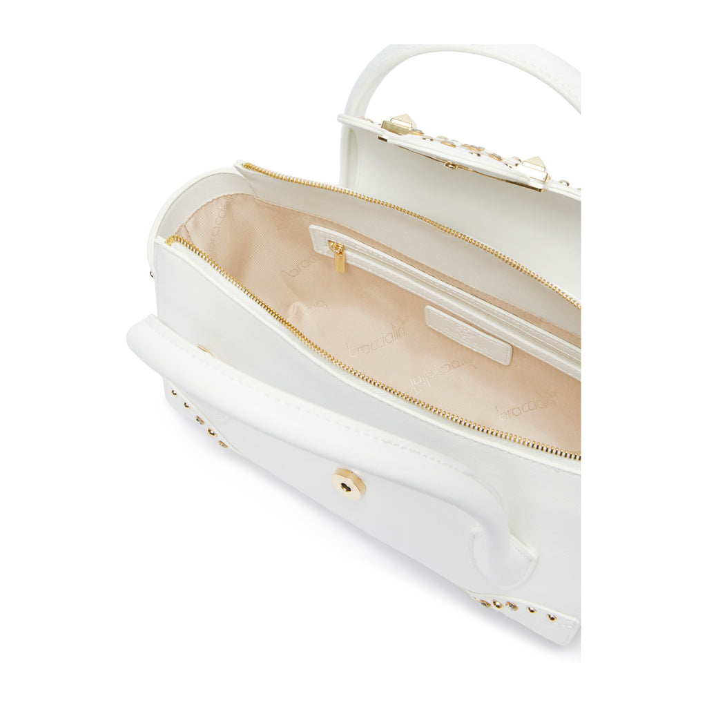 Borsa Braccialini B18175 Rock Bianca