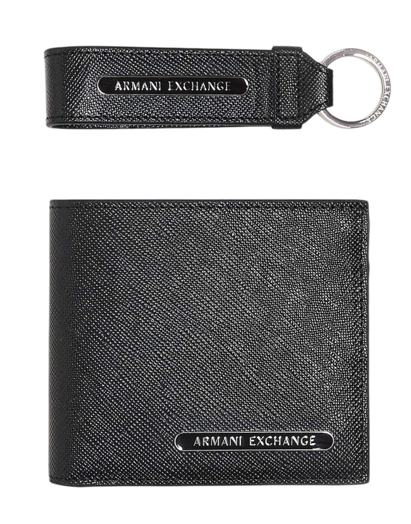 Portafoglio Armani Exchange Uomo XM001275 Set +Portachiavi