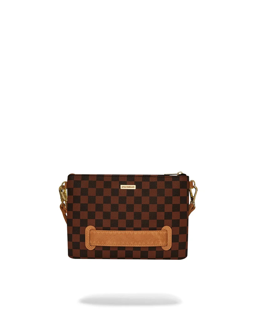 POCHETTE SPRAYGROUND PIATTA ART7994 HENNYVILLE CROSSOVER CLUTCH