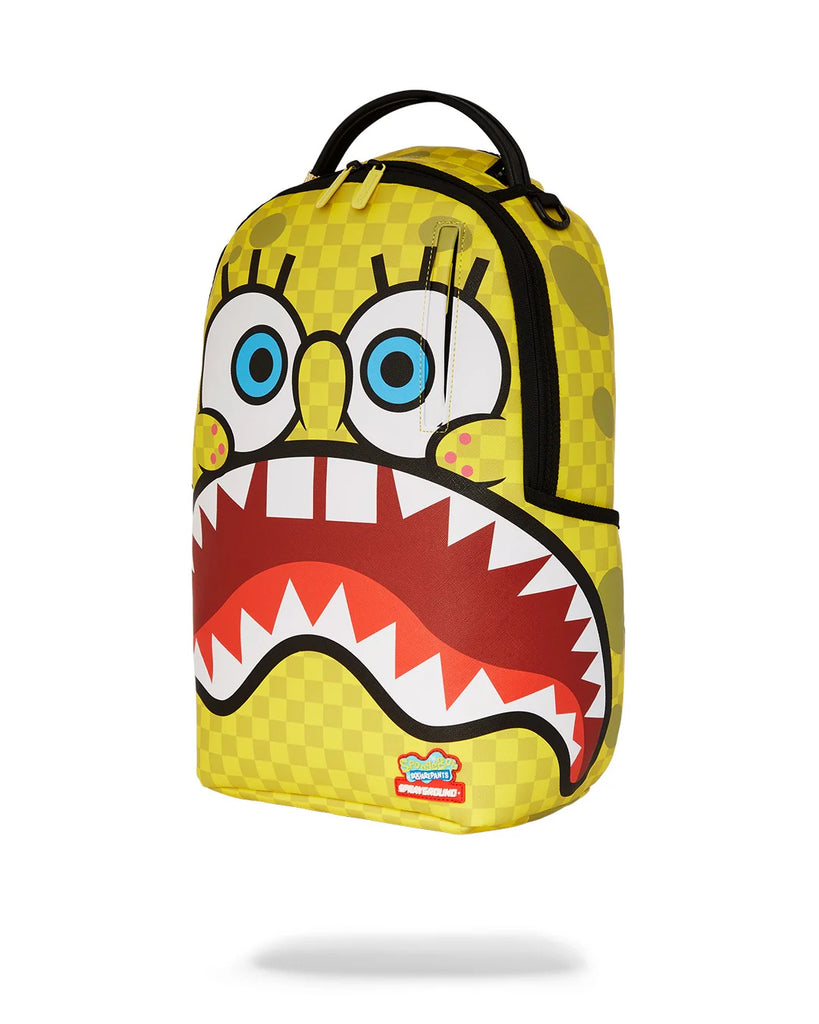 ZAINO SPRAYGROUND ART7011 SPONGEBOB CHECKERBOB DLXSV BACKPACK