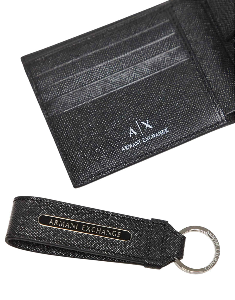 Portafoglio Armani Exchange Uomo XM001275 Set +Portachiavi