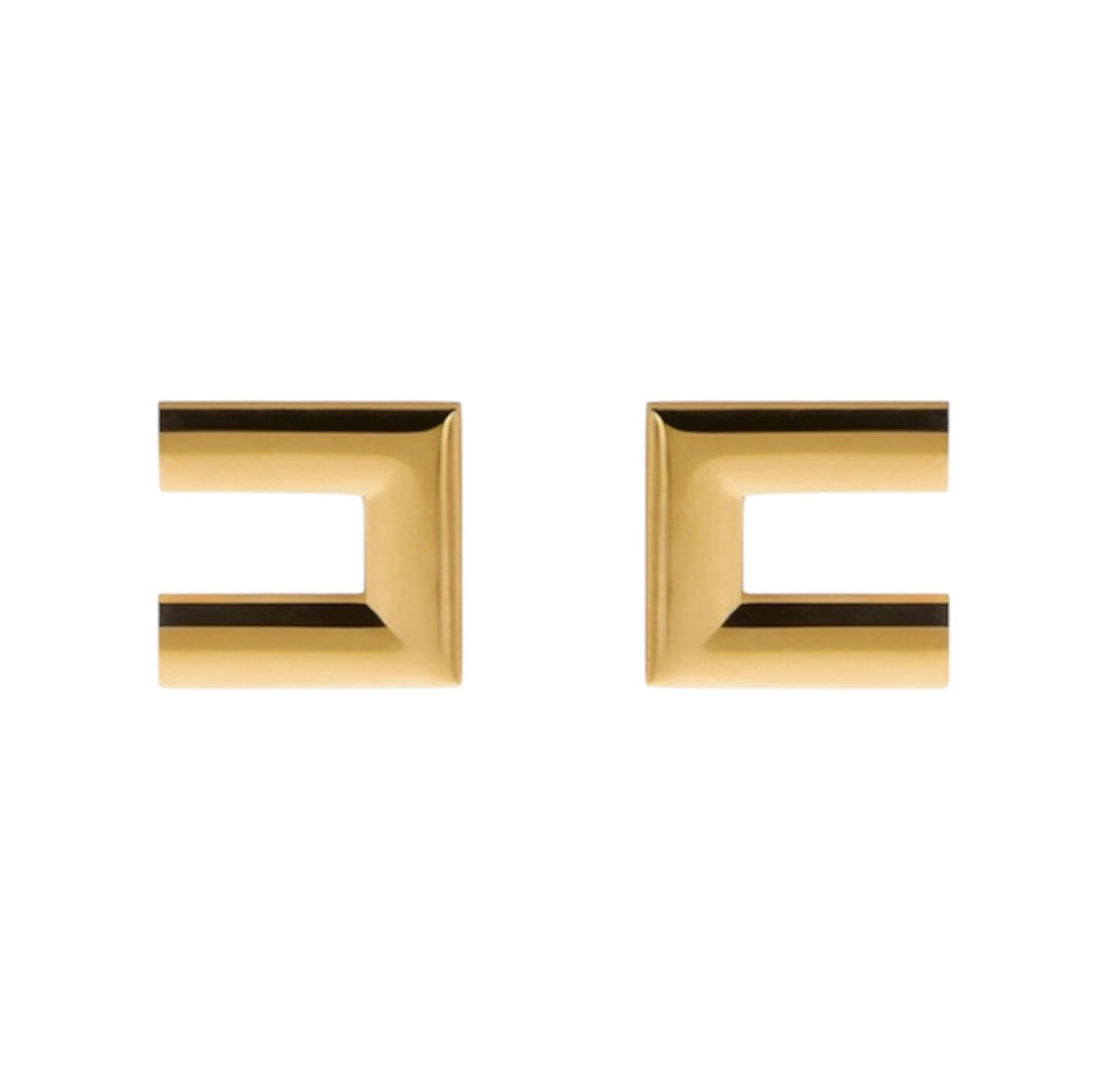 Orecchini Elisabetta Franchi OR60A57E2 con logo