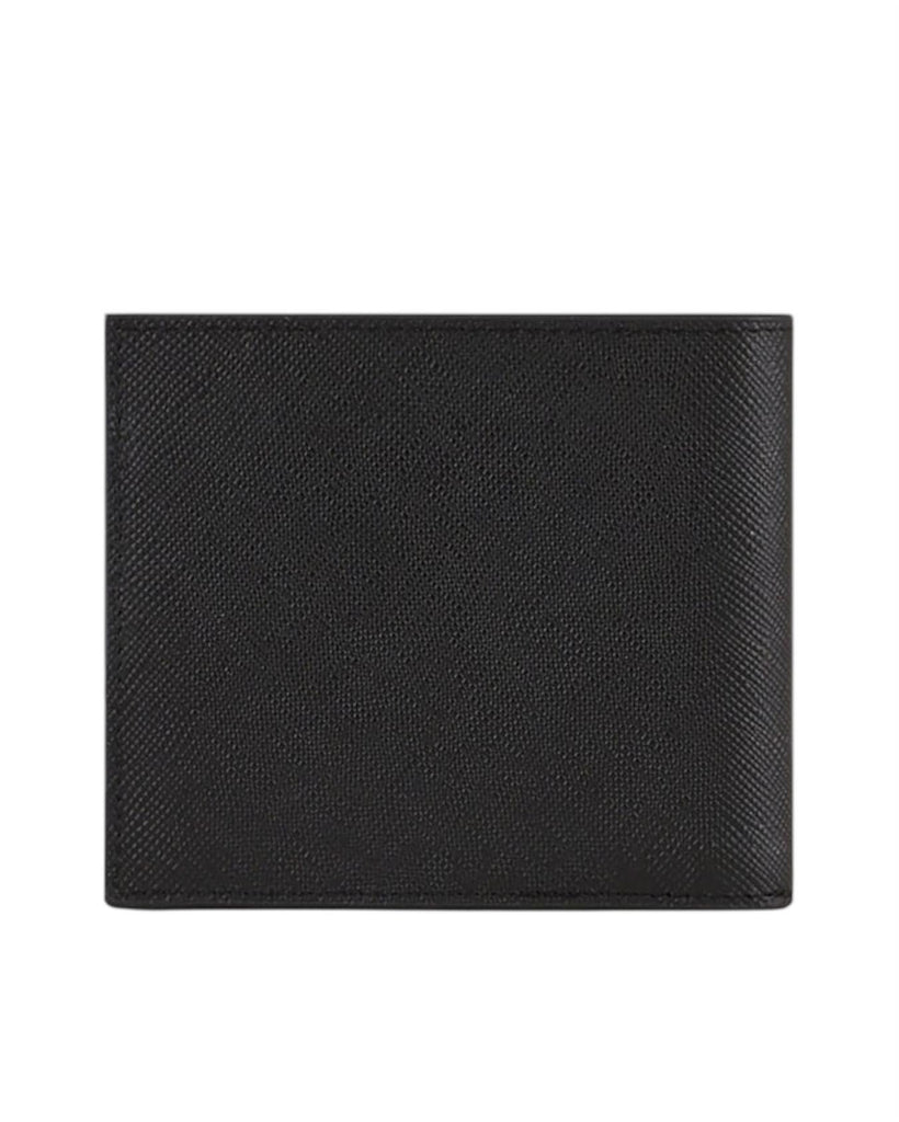 Portafoglio Armani Exchange 958098 CC843 Bifold W/Coin Nero