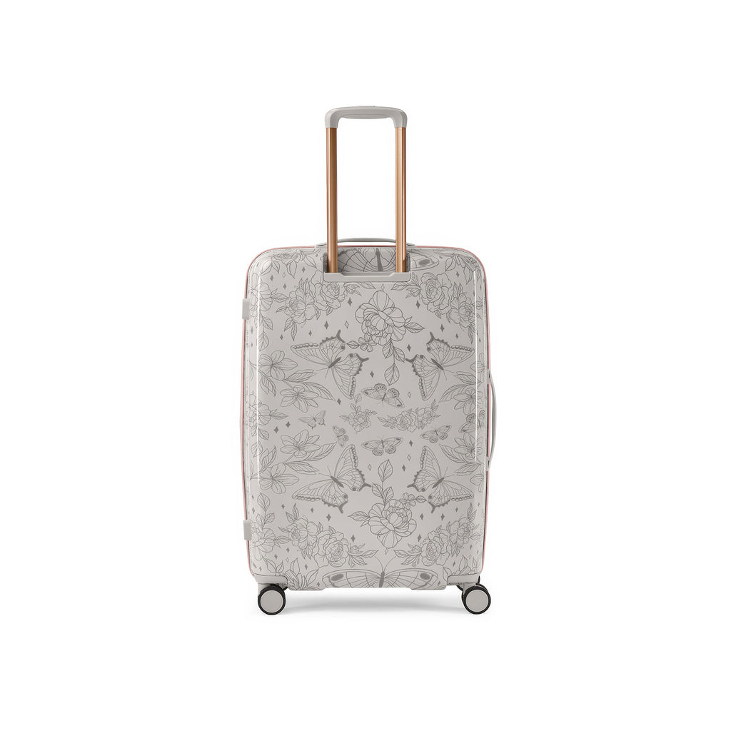 Trolley Braccialini BV510201 Arte Butterfly Media