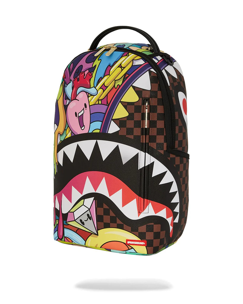 ZAINO SPRAYGROUND ART7144 TRIPPIN DAILY DLXSV BACKPACK