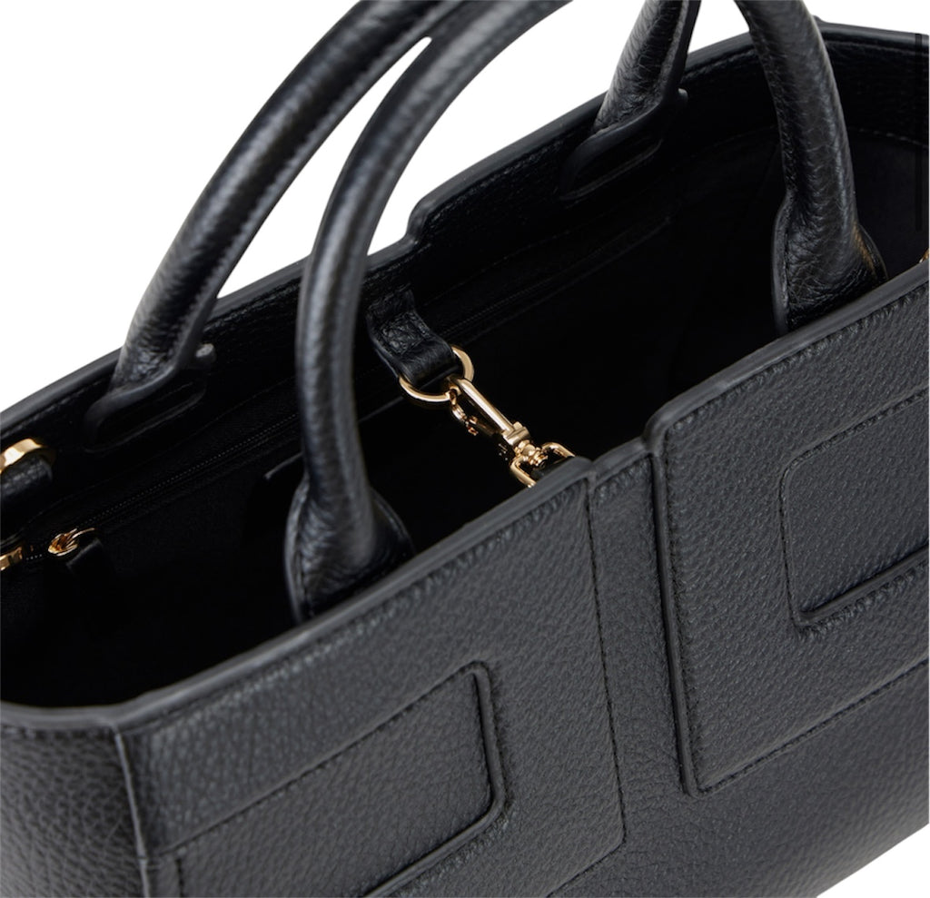 Borsa Elisabetta Franchi BS35A56E2 tote media con logo