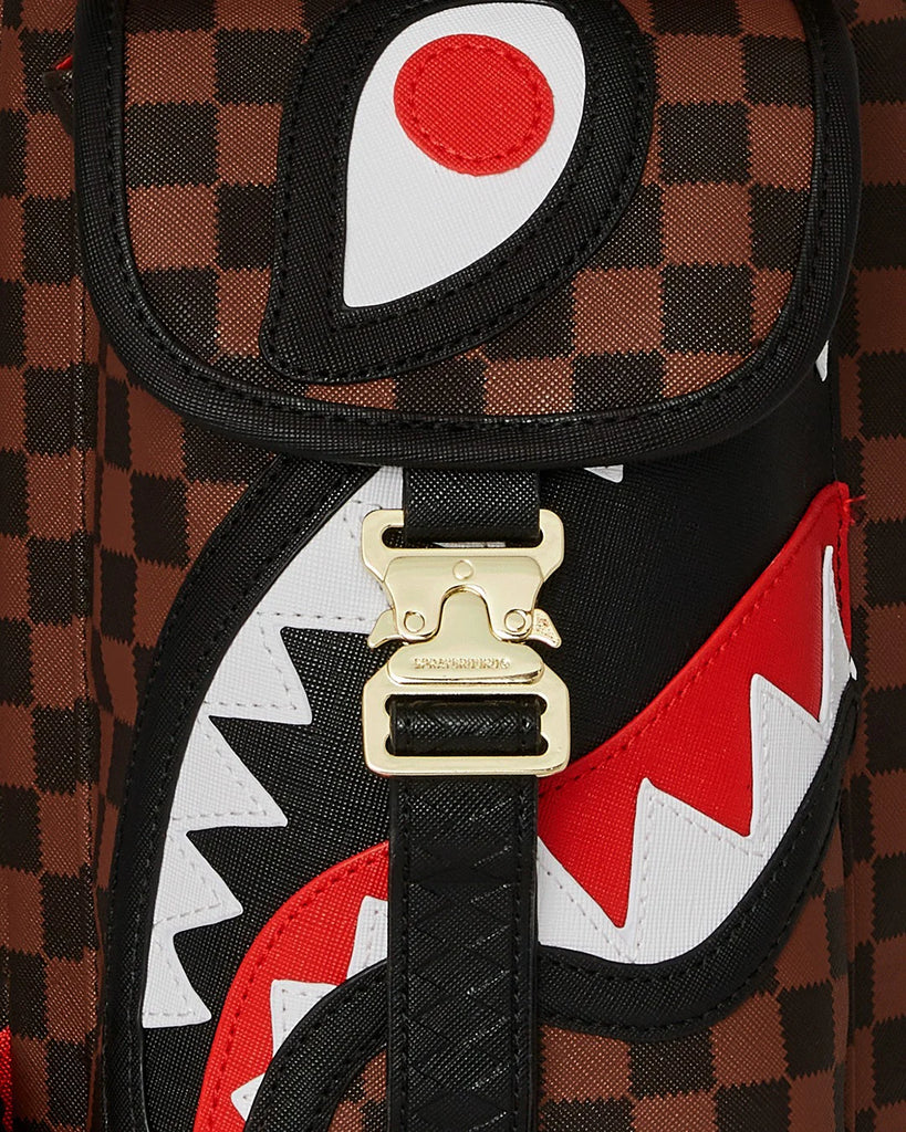 ZAINO SPRAYGROUND ART7834 SAWTOOTH SHARKS IN PARIS MONTE CARLO