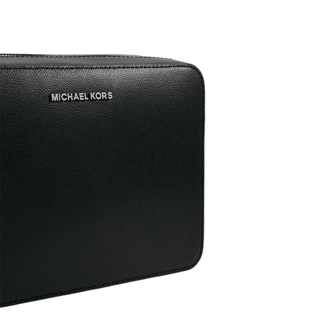 Borsa Michael Kors Jet Set Item Powder Blush LG EW Crossbody Leather