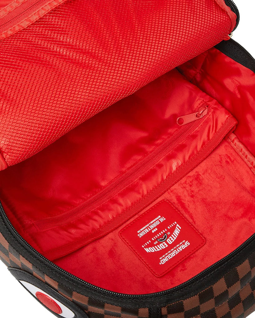 ZAINO SPRAYGROUND 7200 SAWTOOTH SHARKS IN PARIS DLXSV BACKPACK