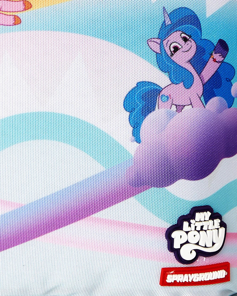 ZAINO SPRAYGROUND ART7258 MLP PONY TRAILS DLXR BACKPACK