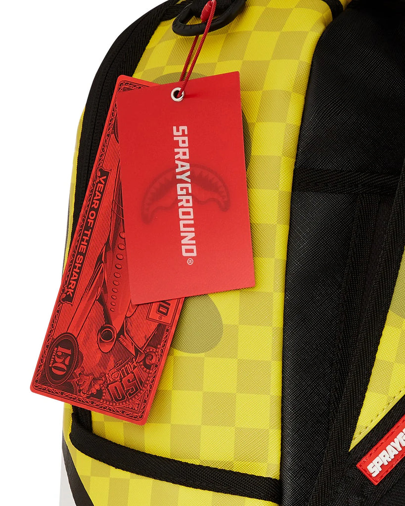 ZAINO SPRAYGROUND ART7011 SPONGEBOB CHECKERBOB DLXSV BACKPACK