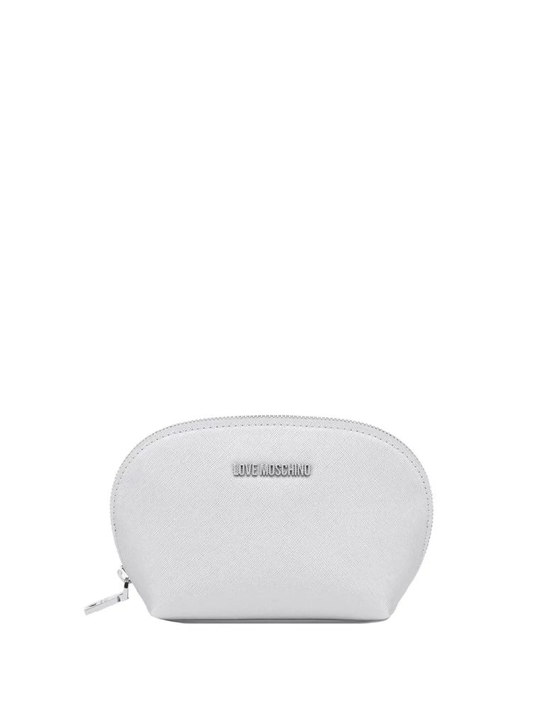 Beauty Case Love Moschino JC5353 bustina saffiano laminata small