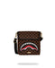 TRACOLLA SPRAYGROUND ART7839 SAWTOOTH SHARKS IN PARIS MESSENGER SLING