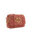 Borsa Love Moschino JC4314 Flap Bag Embossed Velour PL Rosa Antico