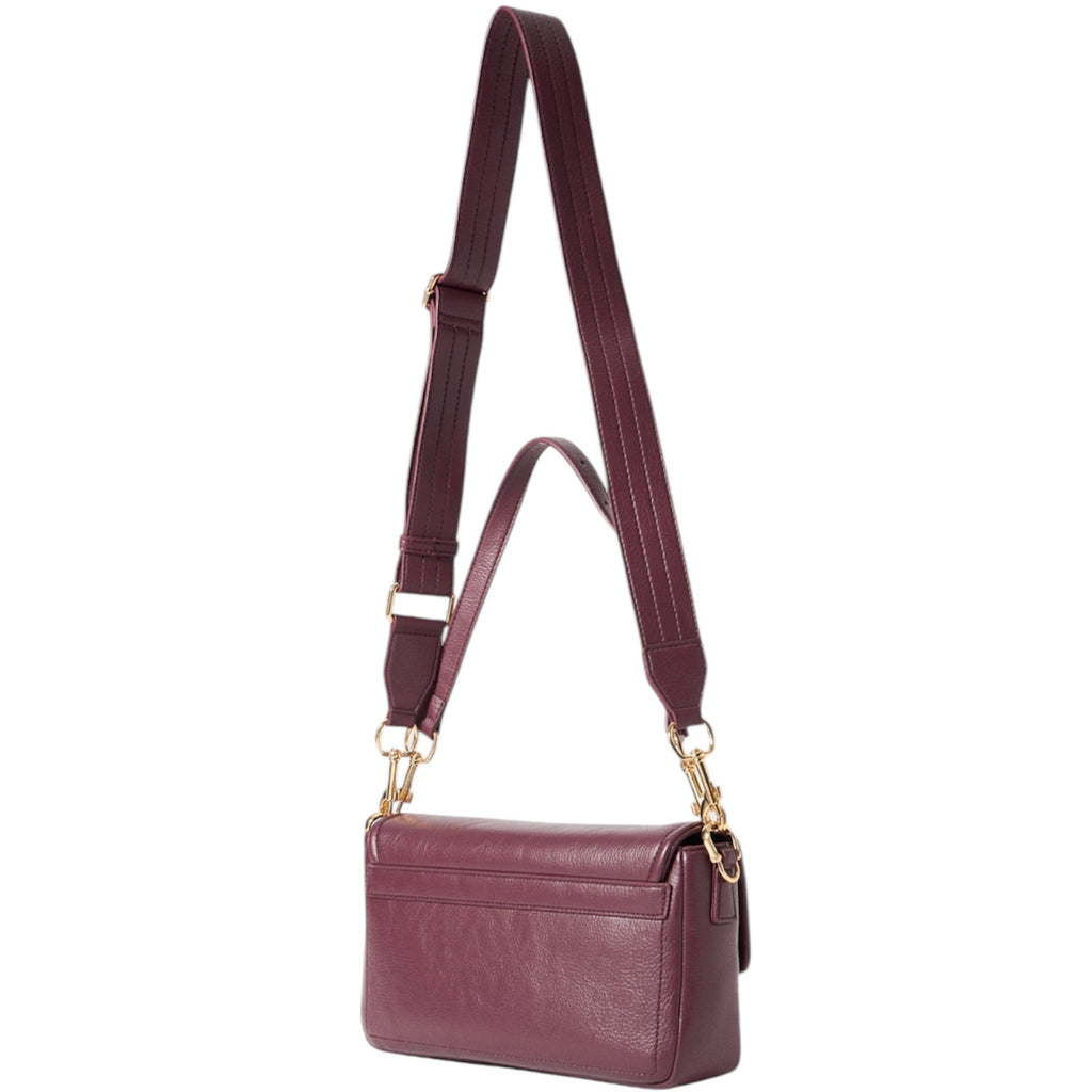 Borsa Love Moschino JC4086 Flap Bag Logo Metallico Vino