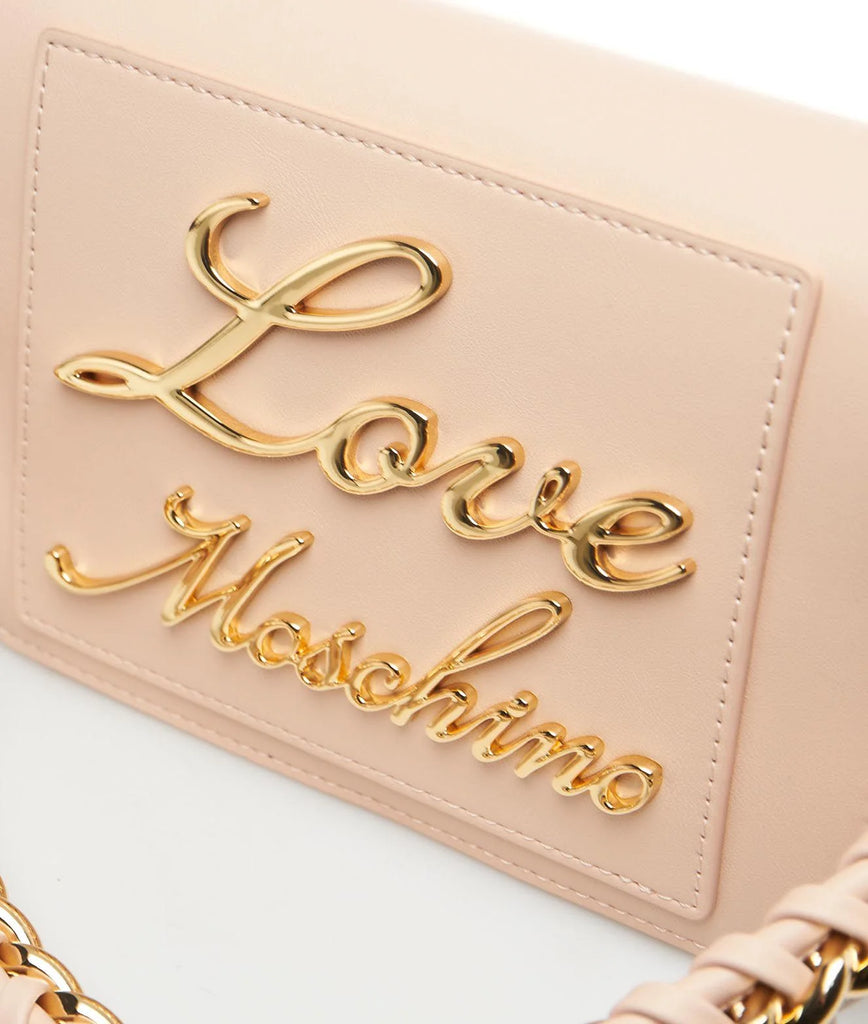 Borsa Love Moschino JC4116 Mini Bag a spalla lettering corsivo