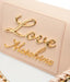 Borsa Love Moschino JC4116 Mini Bag a spalla lettering corsivo