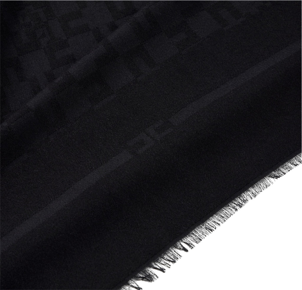 Pashmina Elisabetta Franchi SC10F56E2 con pattern logo