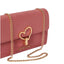 Borsa Love MoschinoJC4327 Pochette Velour PL Rosa Antico