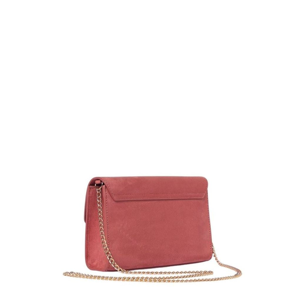 Borsa Love MoschinoJC4327 Pochette Velour PL Rosa Antico