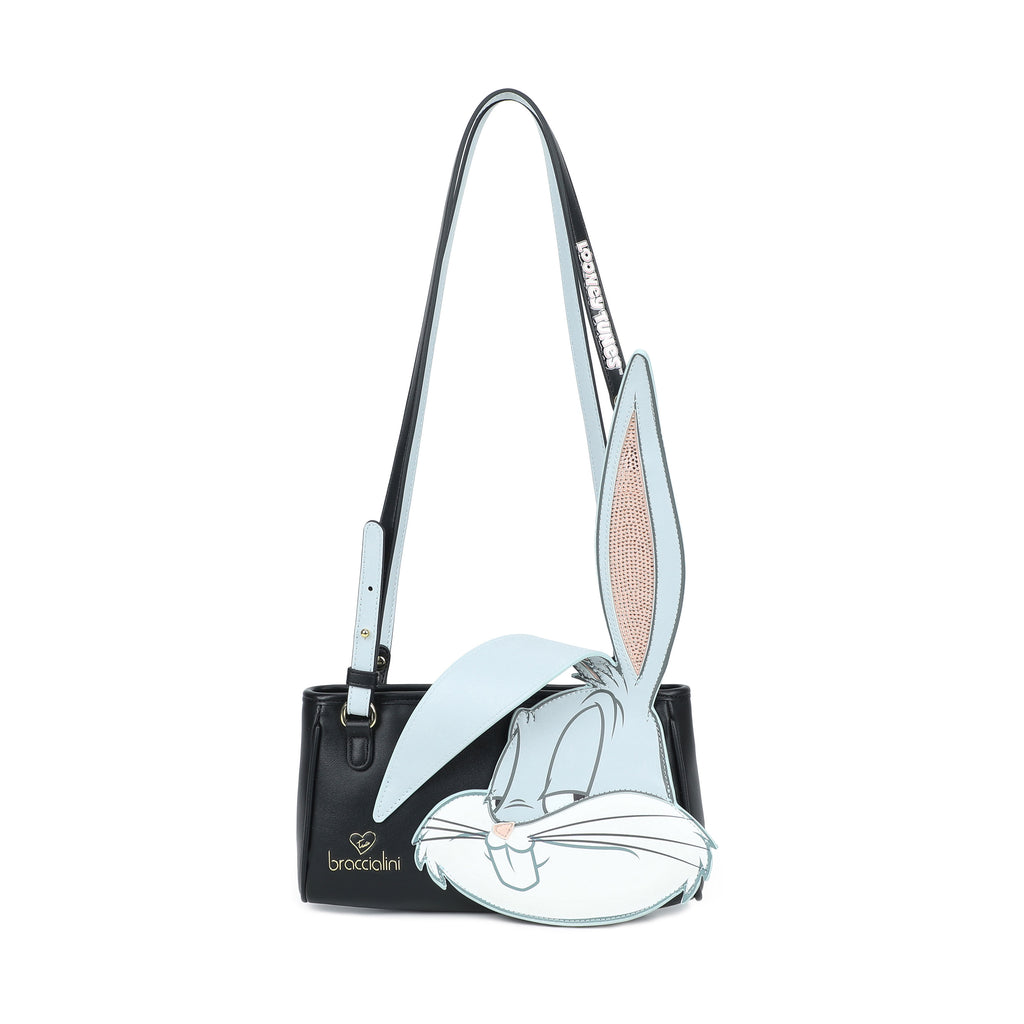 Borsa Braccialini Shape LT223 a spalla Bugs Bunny